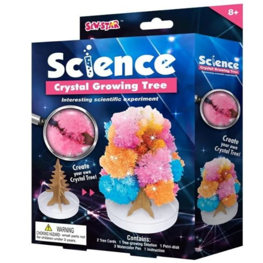 Sew Star Science Crystal Growing Tree : Interesting Science Experiment Kit
