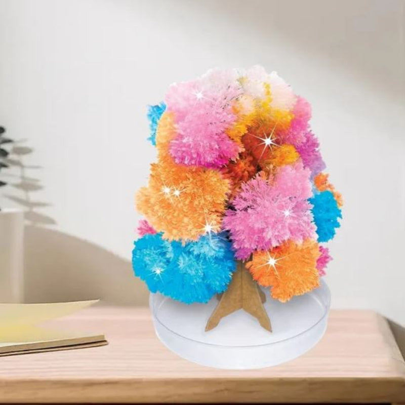 Sew Star Science Crystal Growing Tree : Interesting Science Experiment Kit