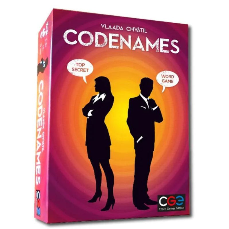 Codenames Top Secret Word Board Game