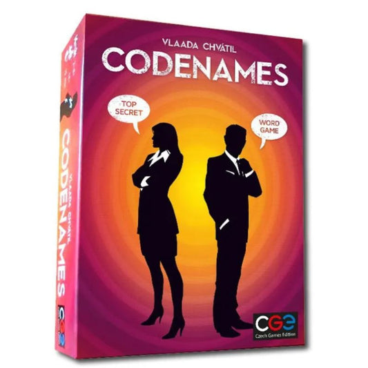 Codenames Top Secret Word Board Game