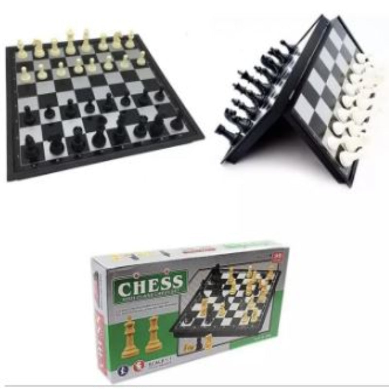 Megnetic chess set Folding portable S