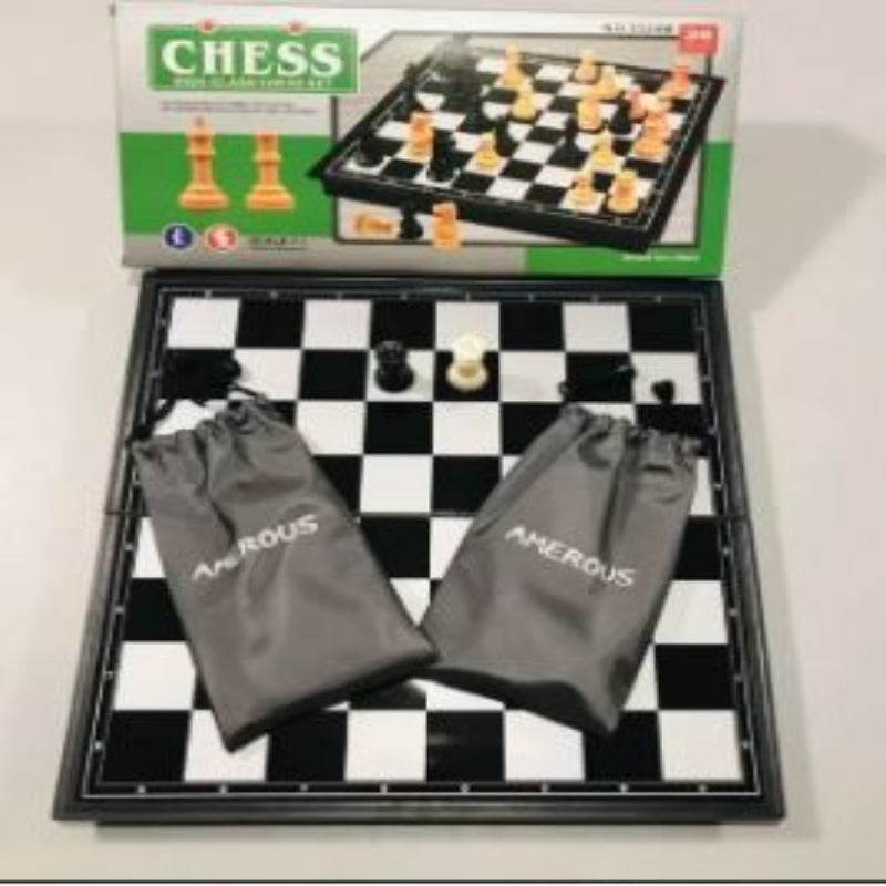 Megnetic chess set Folding portable S