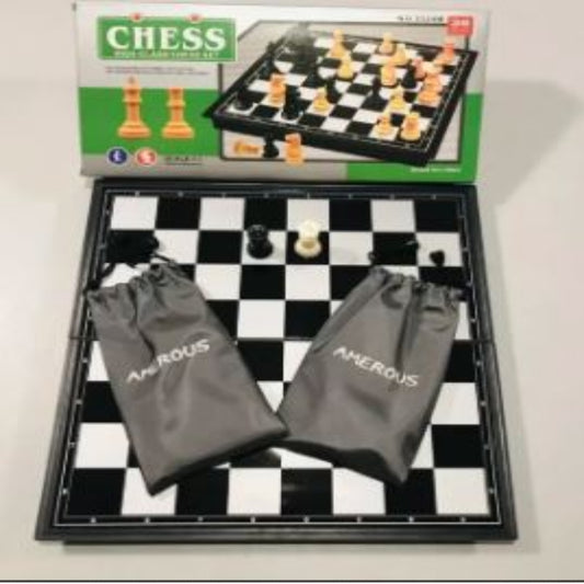 Megnetic chess set Folding portable S