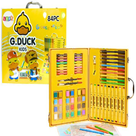 COLOURING KIT 84PCS