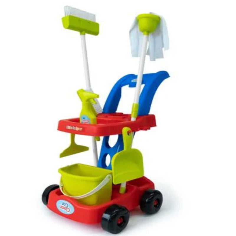 CLEANING TROLLEY SET