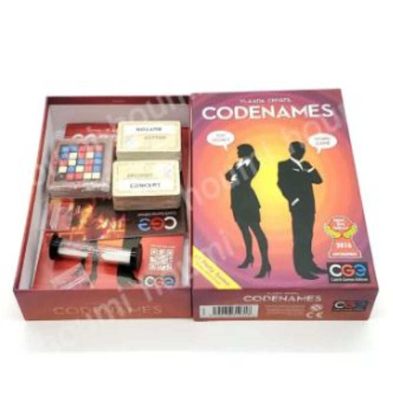 Codenames Top Secret Word Board Game