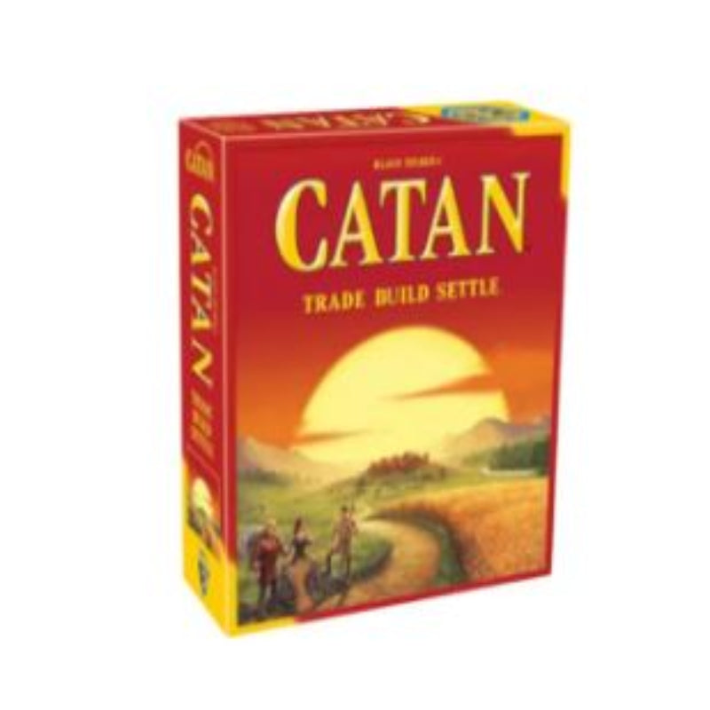 Catan Trade Build Settlers Board Game