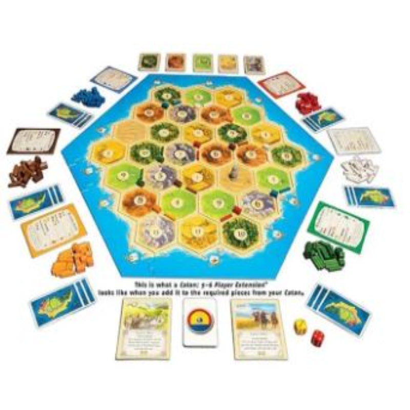 Catan Trade Build Settlers Board Game