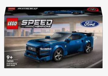 LEGO SPEED CHAMPIONS AUTO SPORTIVA FORD MUSTANG DARK HORSE 76920
