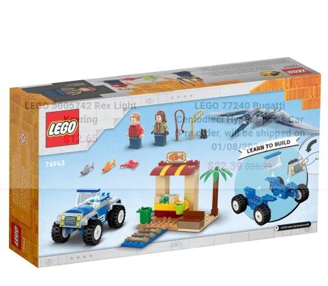 LEGO 76943 Pteranodon Chase