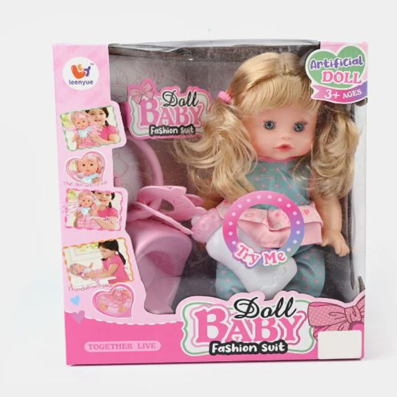 Baby Doll Play Set for Kids