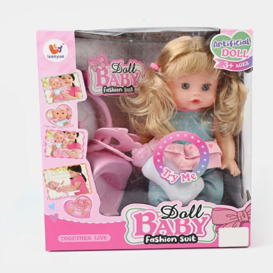Baby Doll Play Set for Kids