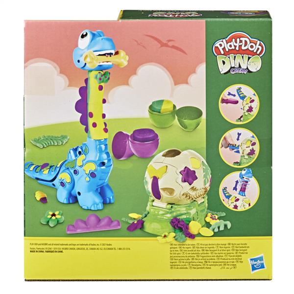 Play-Doh Dino Crew Growin' Tall Bronto 5oz Pack
