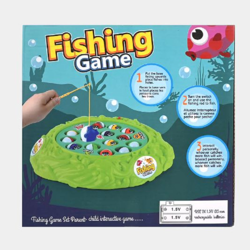 Fun Fishing Game For Kids