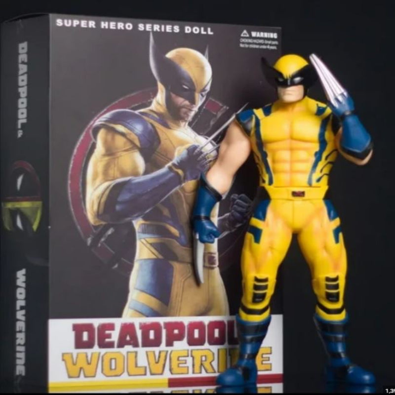 DEAD POOL & WOLVERINE ACTION FIGURE