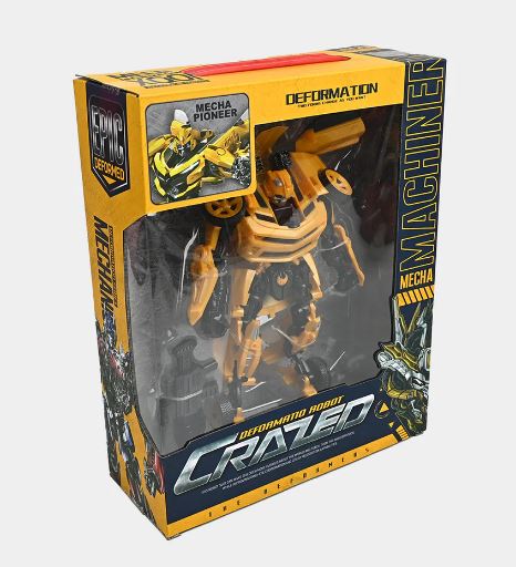 Deformation Robot Car Toy For Kids