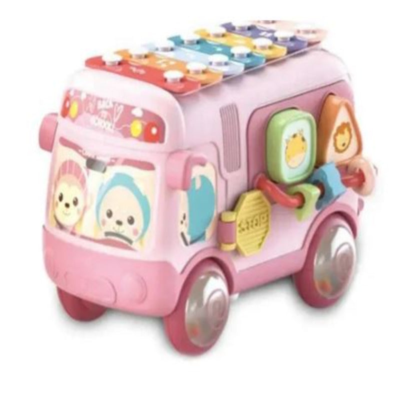 Baby Puzzle Bus