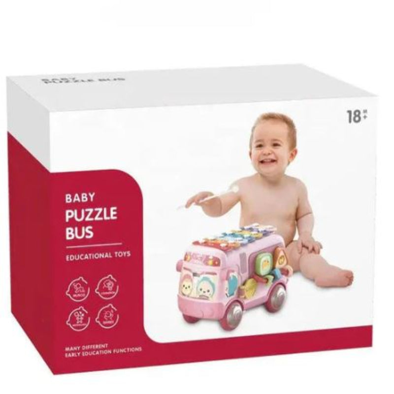 Baby Puzzle Bus