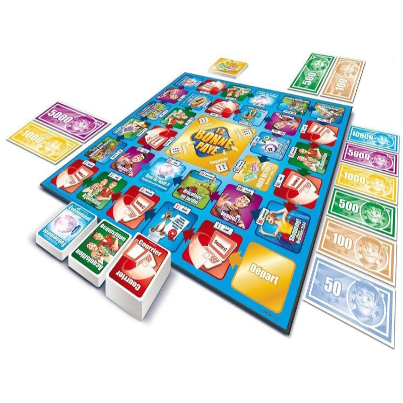 Hasbro Gaming La Bonne Paye, Board Game, Multicoloured