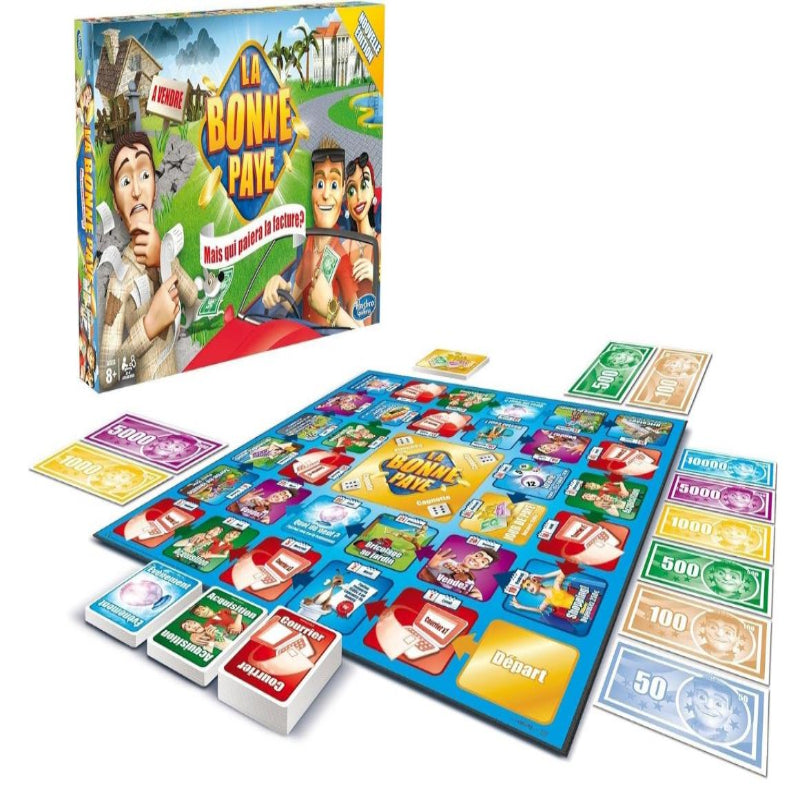 Hasbro Gaming La Bonne Paye, Board Game, Multicoloured