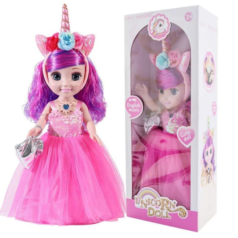 Moly-princess 18 Inch Doll for Girl-Singing Dolls Gift for Your Children