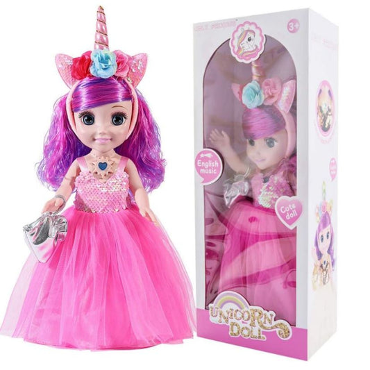 Moly-princess 18 Inch Doll for Girl-Singing Dolls Gift for Your Children