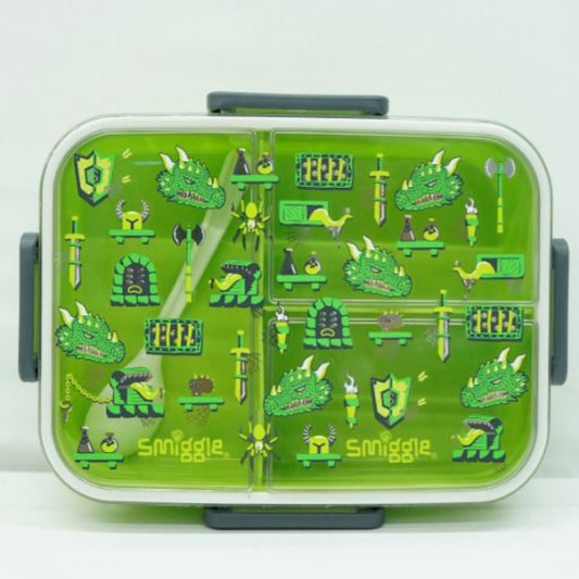 Dino Bpa Free 3 partition lunch box