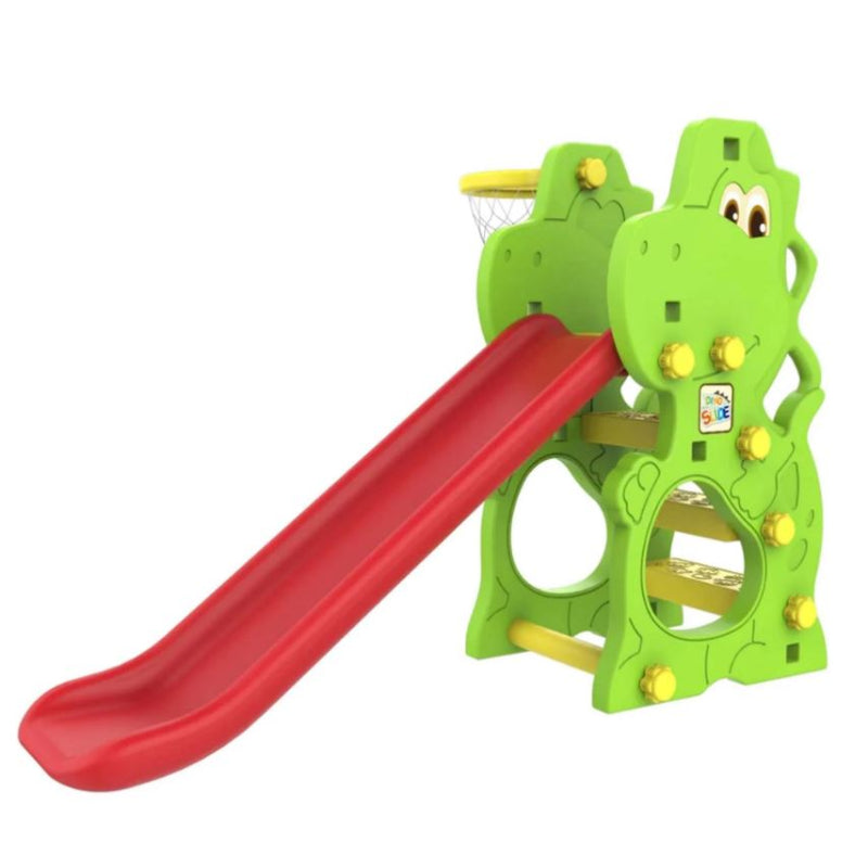Dino Slide With Basket Ball