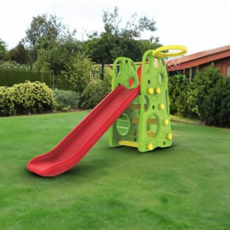 Dino Slide With Basket Ball