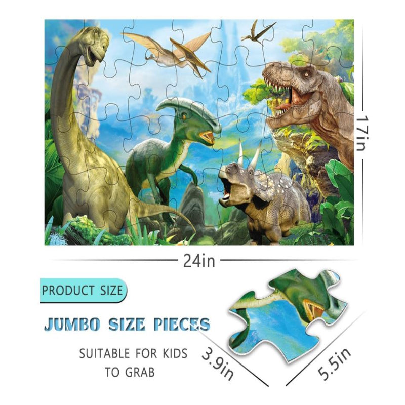 Dinosaur Jigsaw Puzzle for Kid