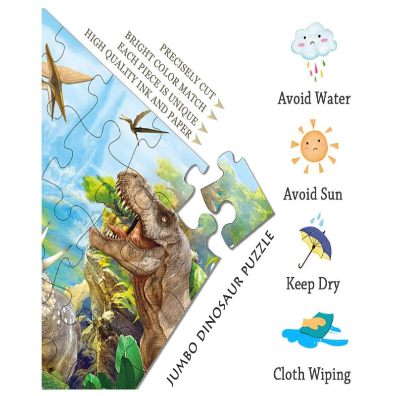 Dinosaur Jigsaw Puzzle for Kid