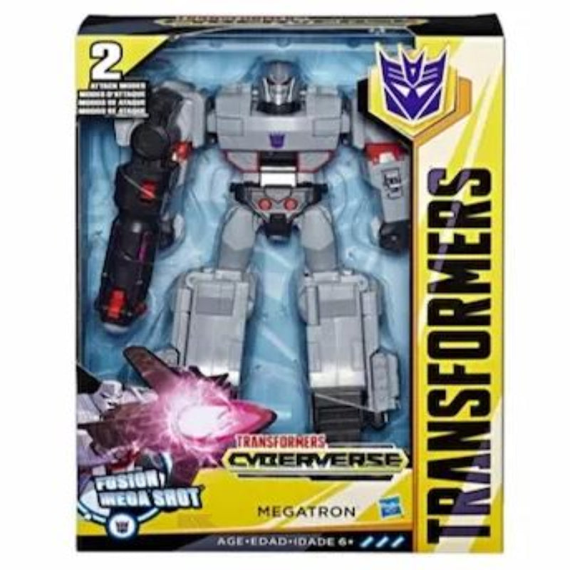 Transformers E1904 Cyberverse Warrior Class Megatron Action Figures