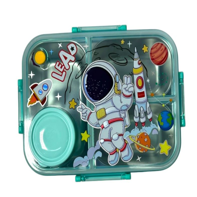 Space 750ML stainless Metal Lunch Box