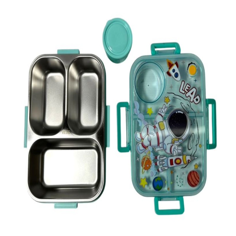 Space 750ML stainless Metal Lunch Box
