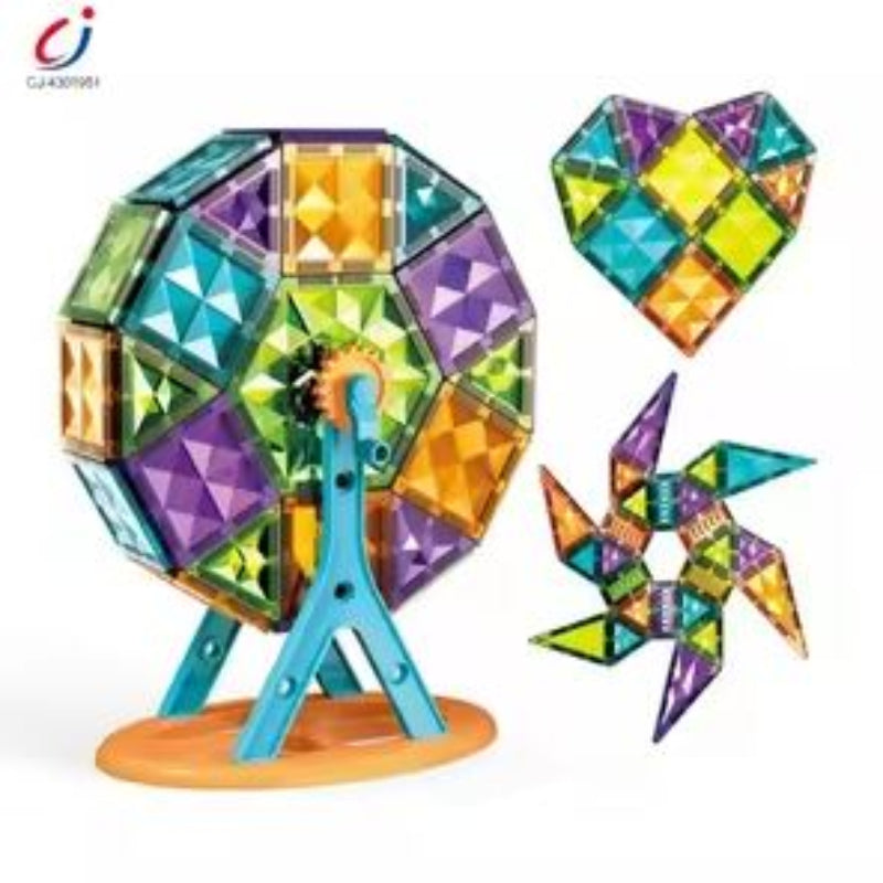 MAGNETIC BLOCK SET