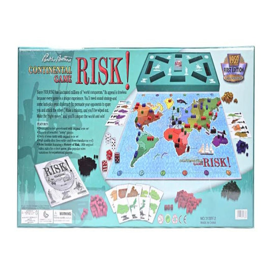 Continental Risk Game