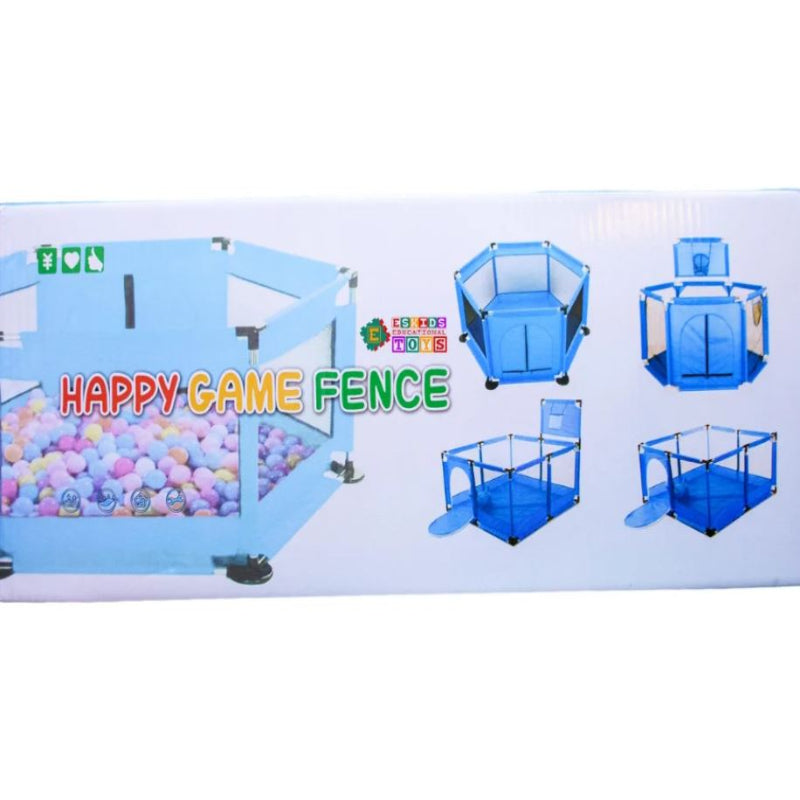 Happy Game Fence Tent House Multicolor