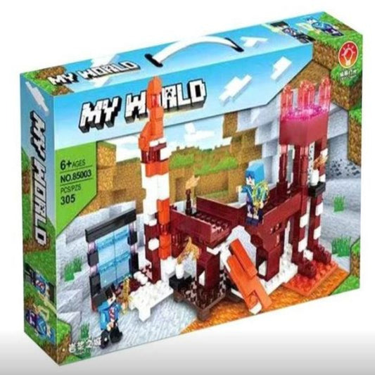 MY WORLD LEGO