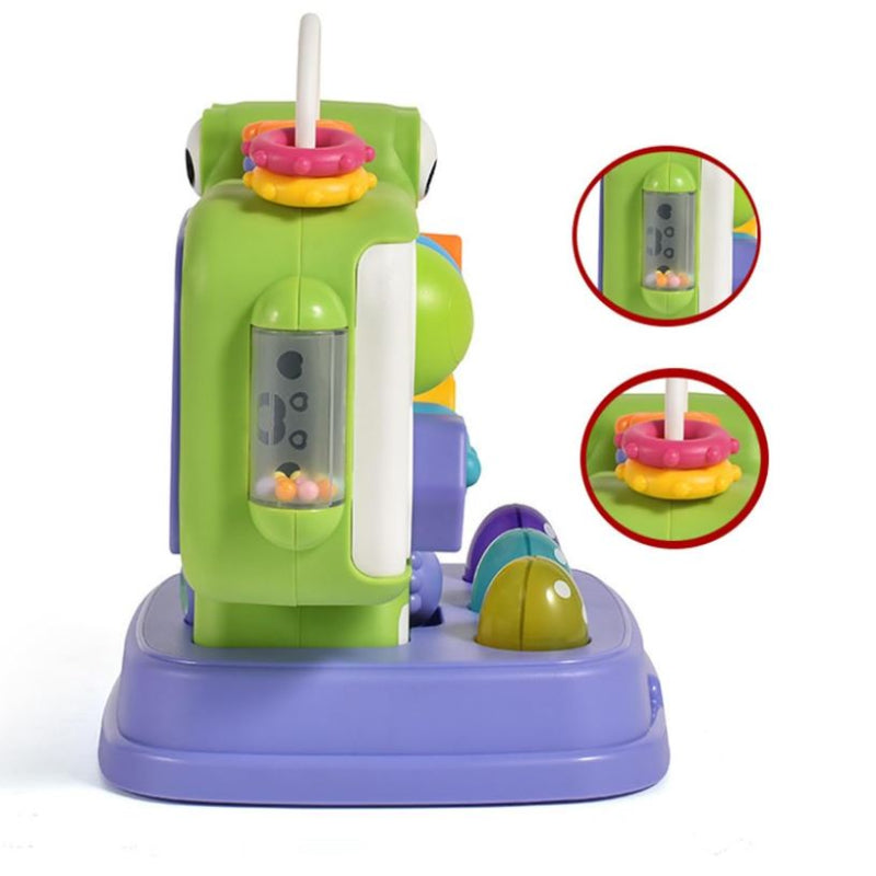 Dinosaur Whack-A-Mole Game, Mole Game Hammering Interactive Toys Pounding Toy With Sound And Light, Pounding Toddler Toys For Boys Girls And Kids