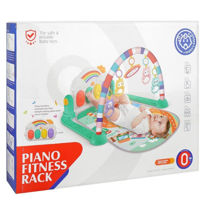 Huanger Piano Fitness Rack, For 0m+, HE0652