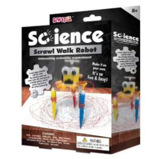 Mechanical Science DIY toys Scrawl Walk Robot Kit Educational Kit STEM Science Experiment kit for kids