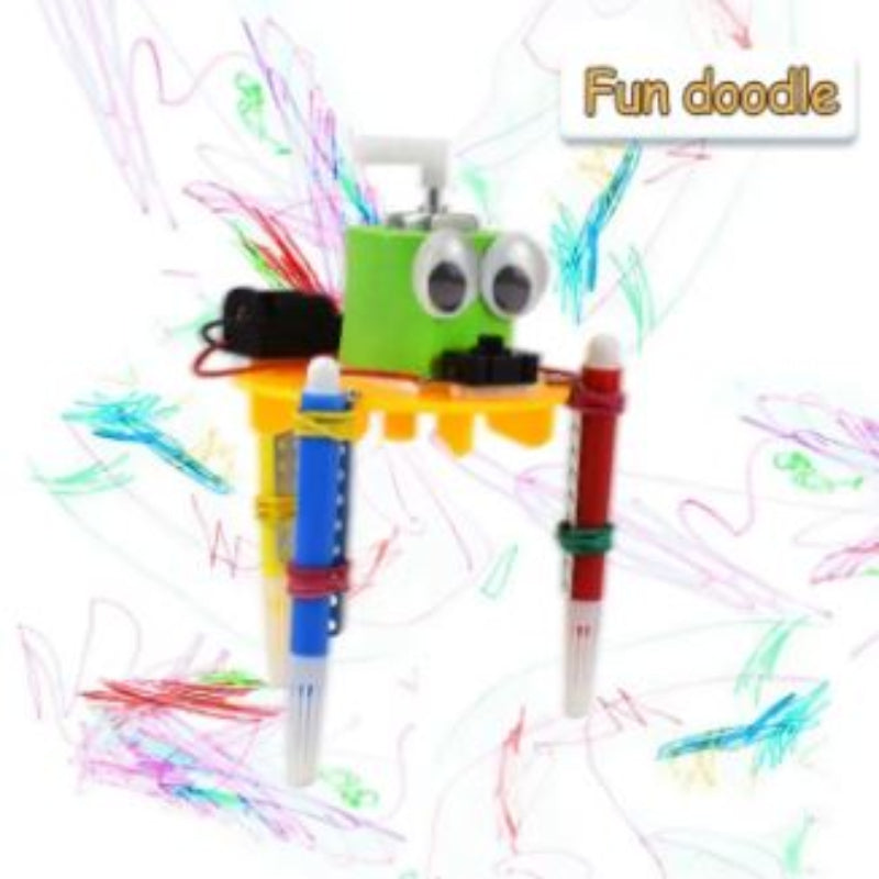 Mechanical Science DIY toys Scrawl Walk Robot Kit Educational Kit STEM Science Experiment kit for kids