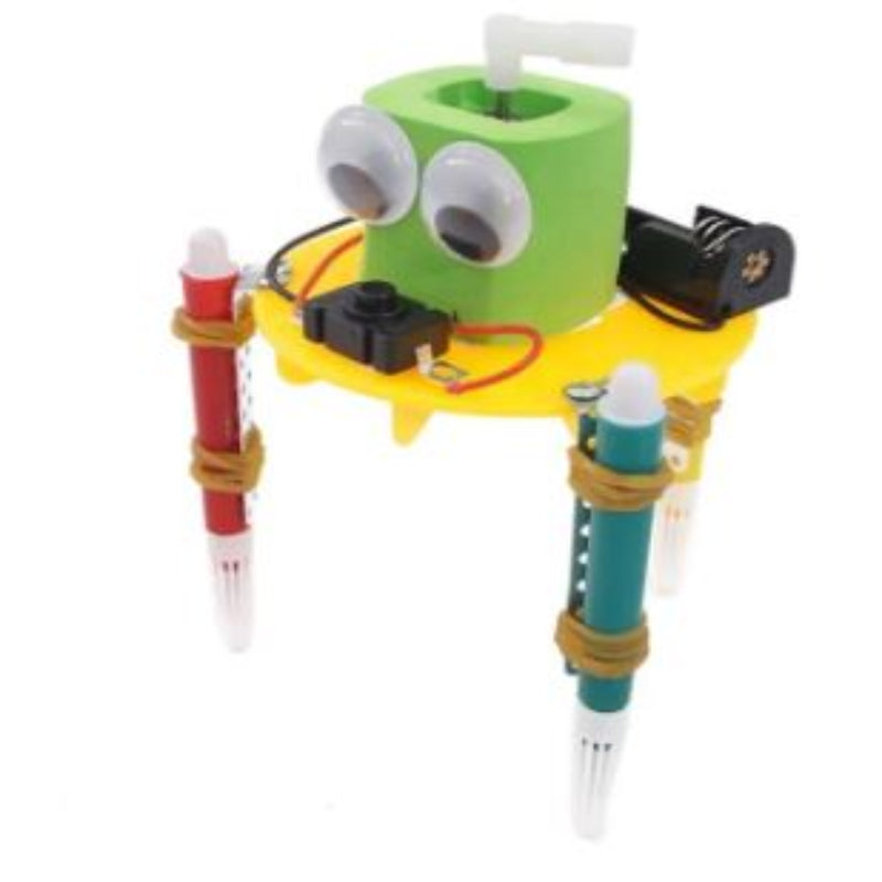Mechanical Science DIY toys Scrawl Walk Robot Kit Educational Kit STEM Science Experiment kit for kids