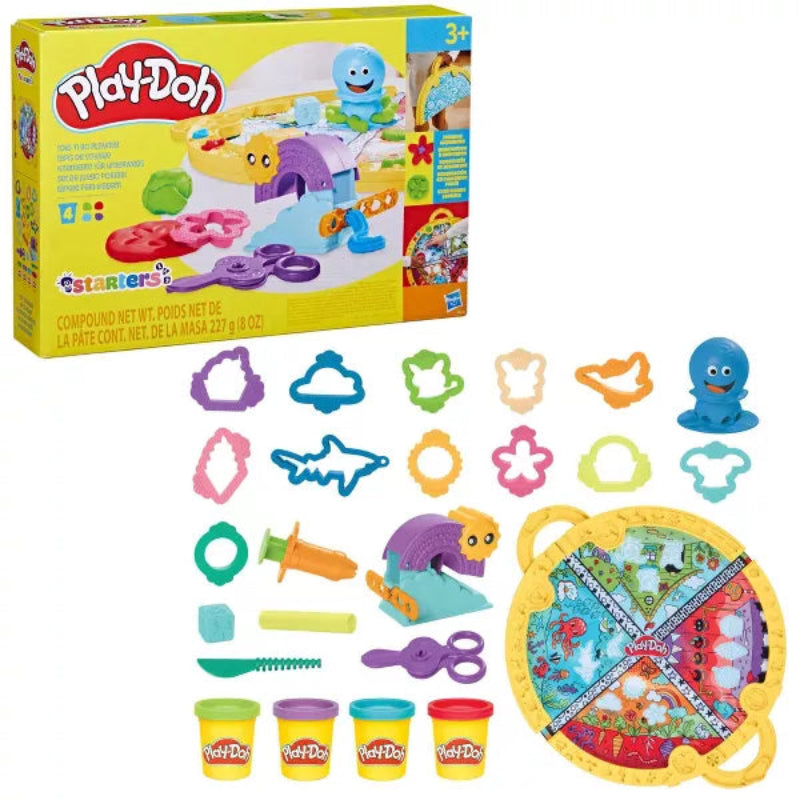 Play Doh Fold and Go Playmat