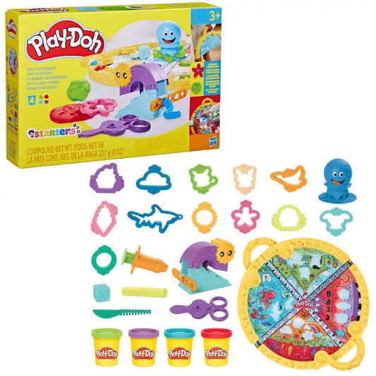 Play Doh Fold and Go Playmat