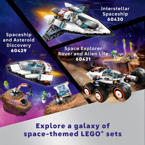 LEGO City Spaceship and Asteroid Discovery Set 60429