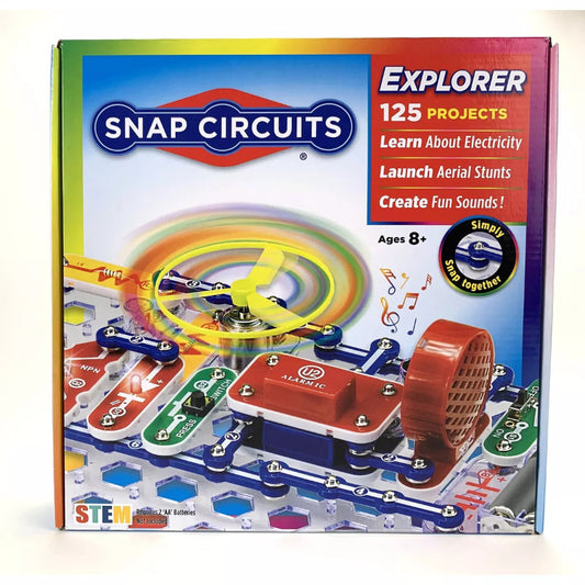 Snap Circuits Skill Builder Explorer Science Kit