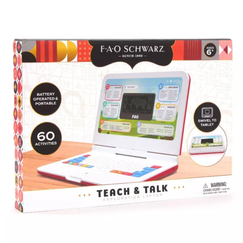 Teach & Talk Exploration Laptop