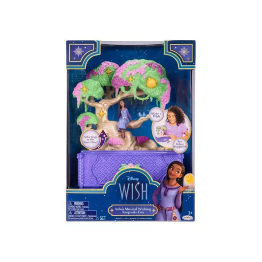 Disney Wish Asha Musical Wishing Keepsake Box