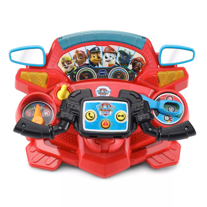 VTech PAW Patrol Rescue Driver ATV Fire Truck